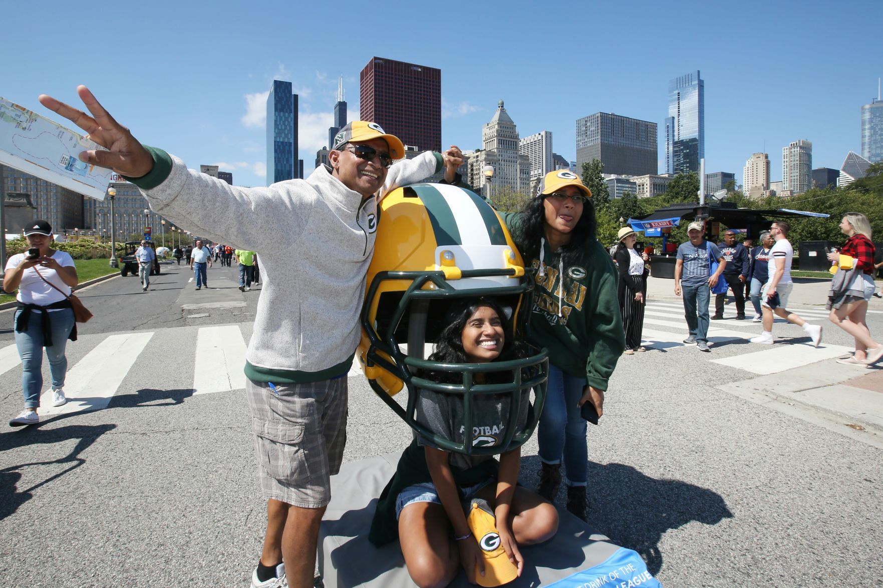 Packers 10, Bears 3
